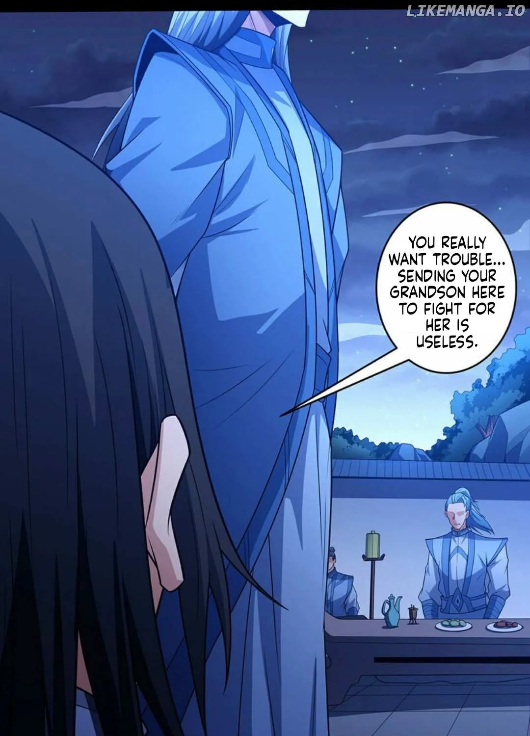 God Of Martial Arts Chapter 656 page 27 - 