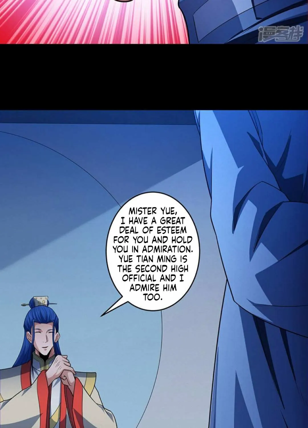 God Of Martial Arts Chapter 656 page 30 - 