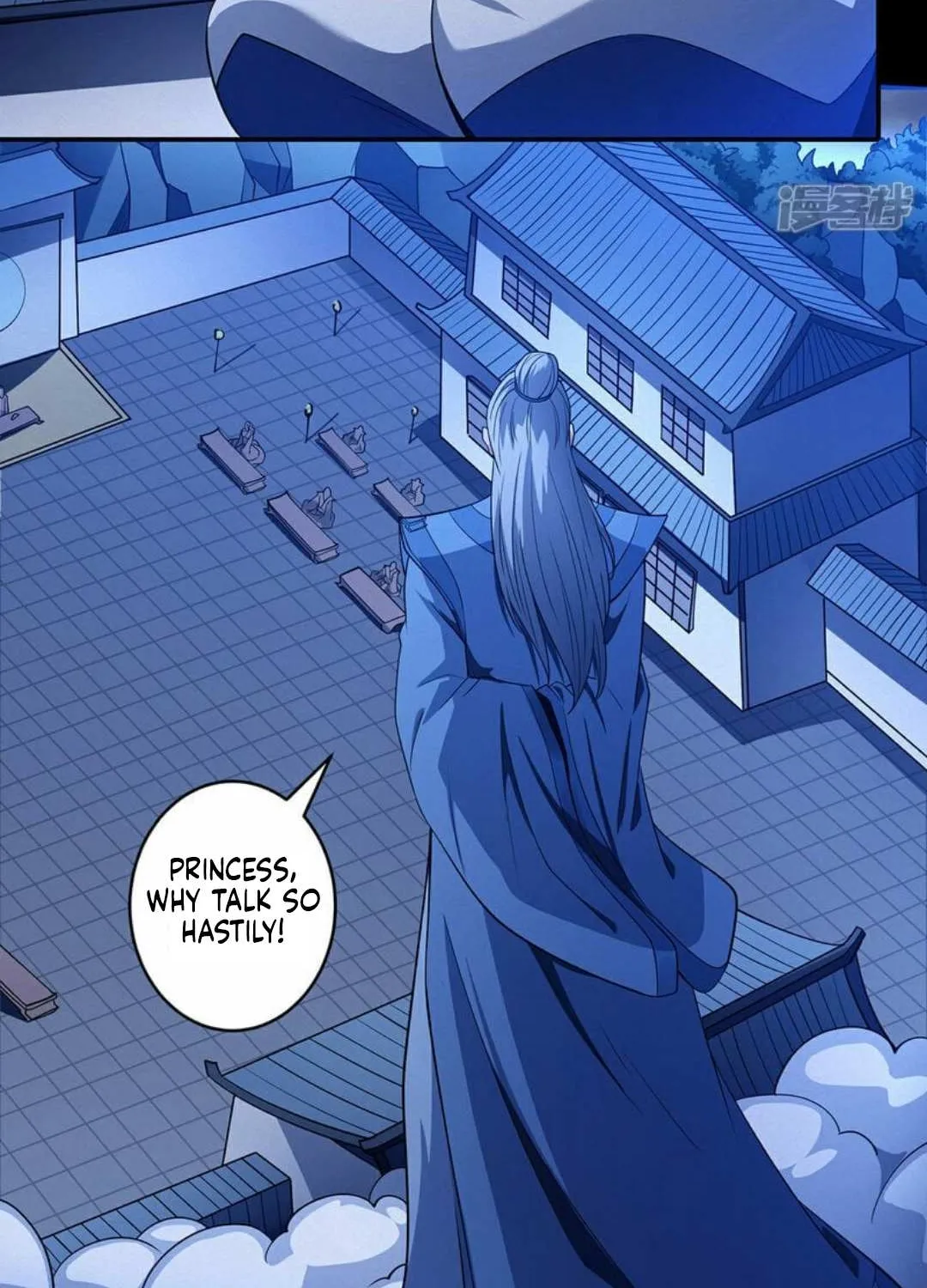 God Of Martial Arts Chapter 656 page 4 - 