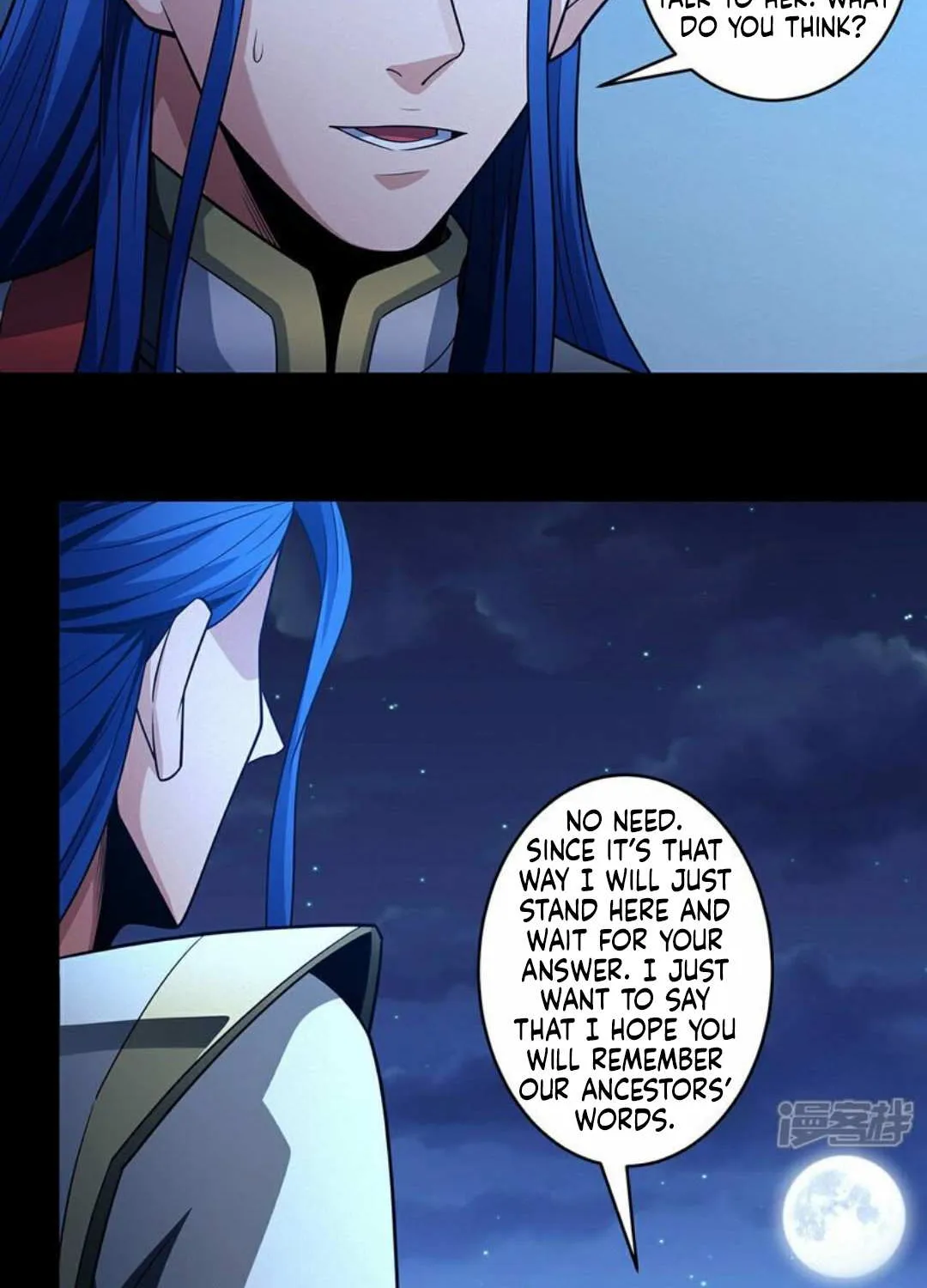 God Of Martial Arts Chapter 656 page 32 - 