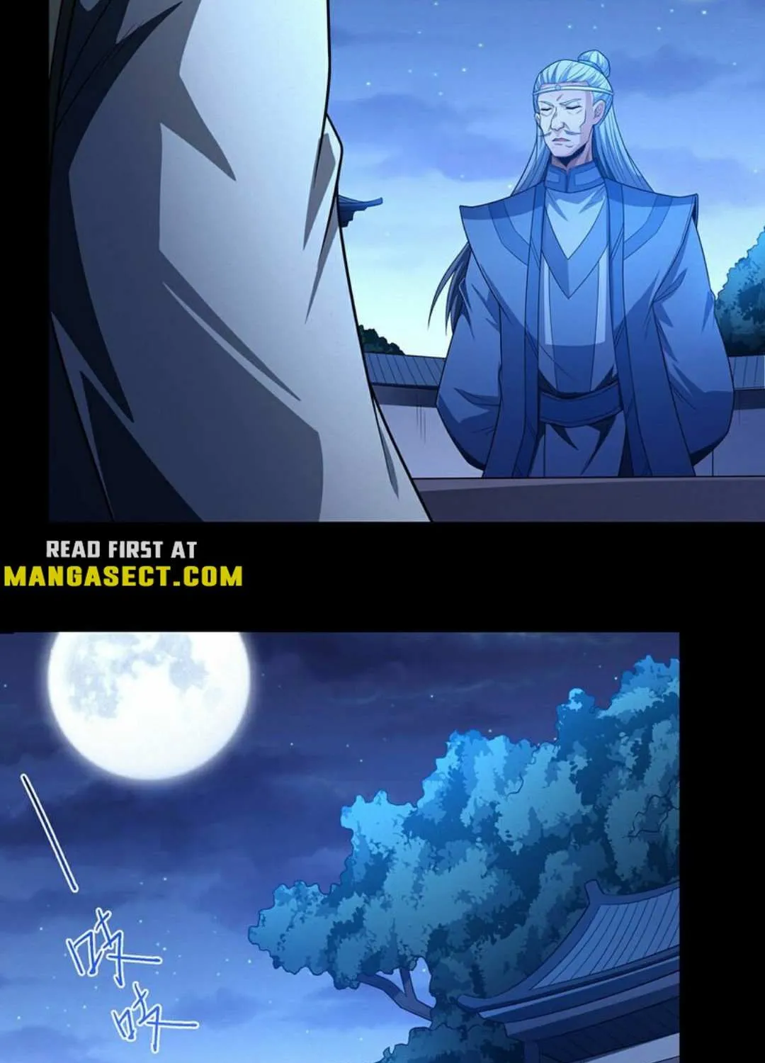 God Of Martial Arts Chapter 656 page 33 - 