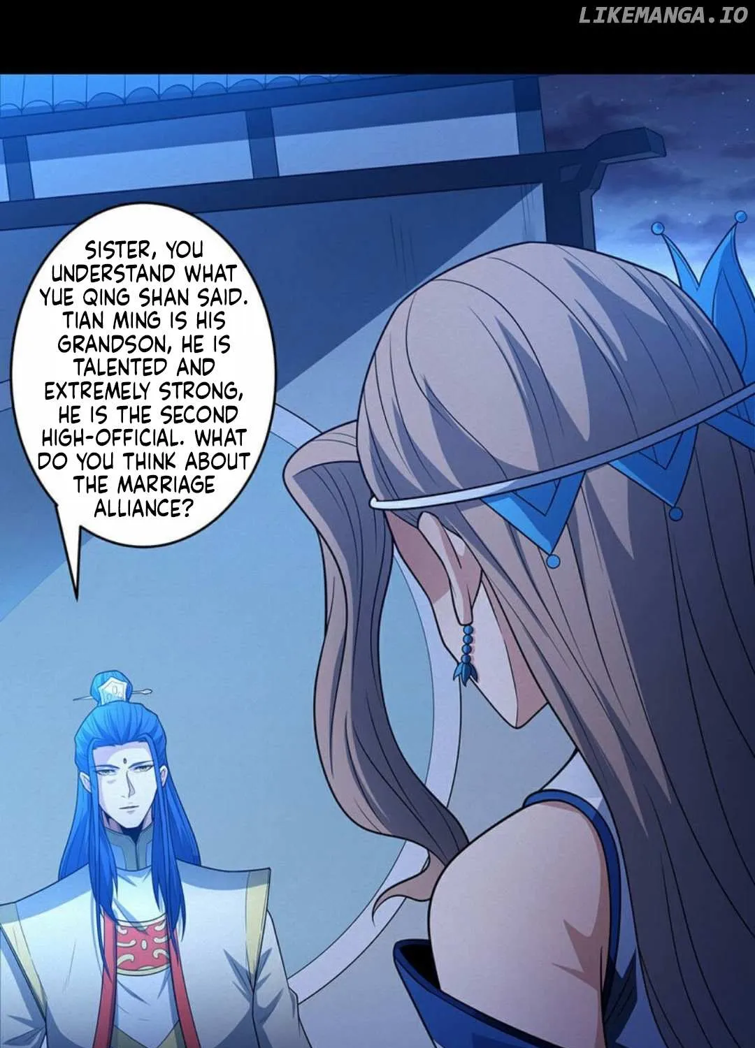 God Of Martial Arts Chapter 656 page 35 - 