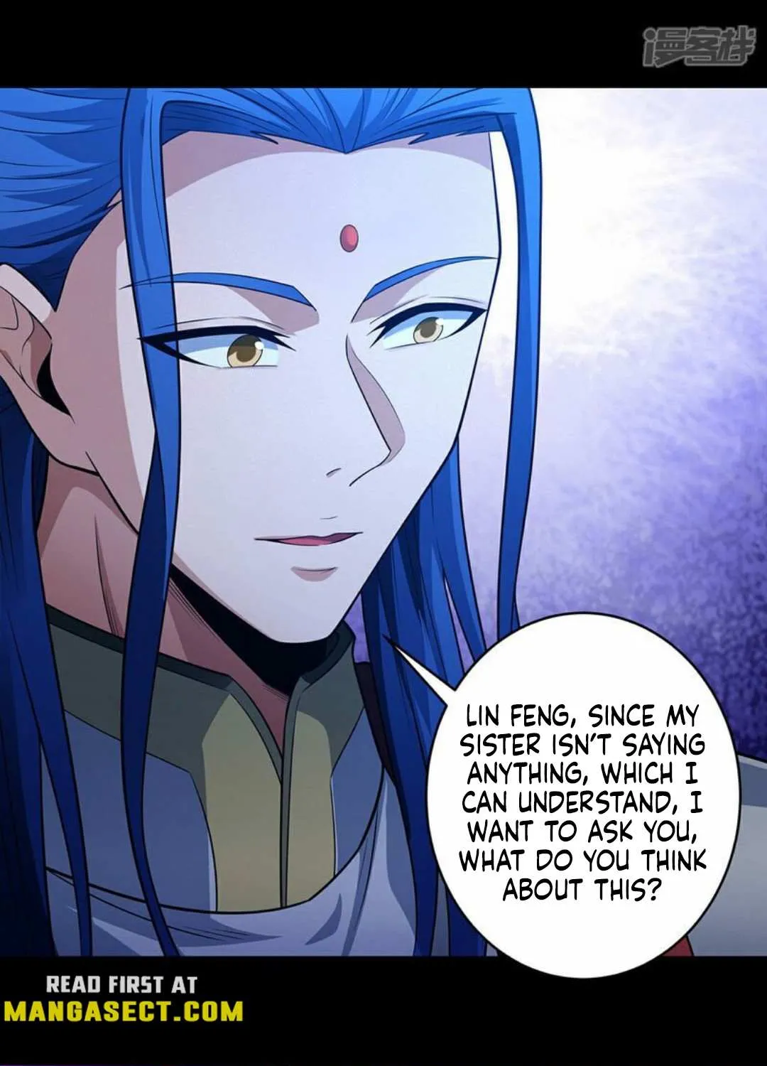 God Of Martial Arts Chapter 656 page 37 - 