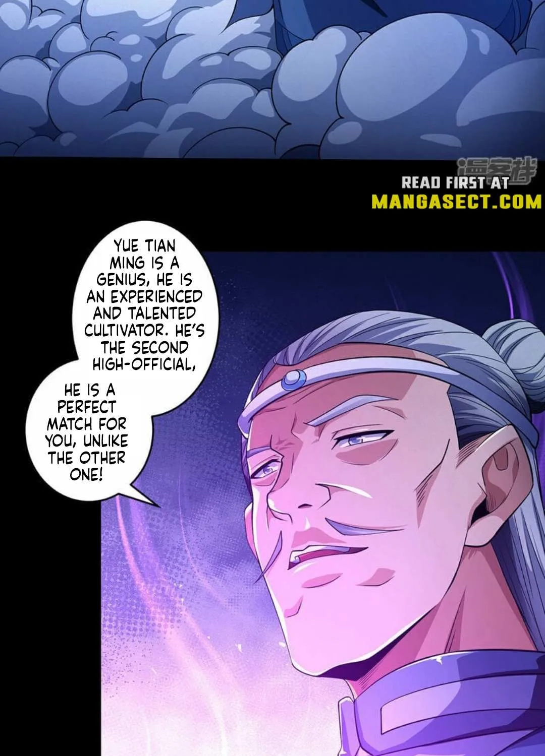 God Of Martial Arts Chapter 656 page 5 - 