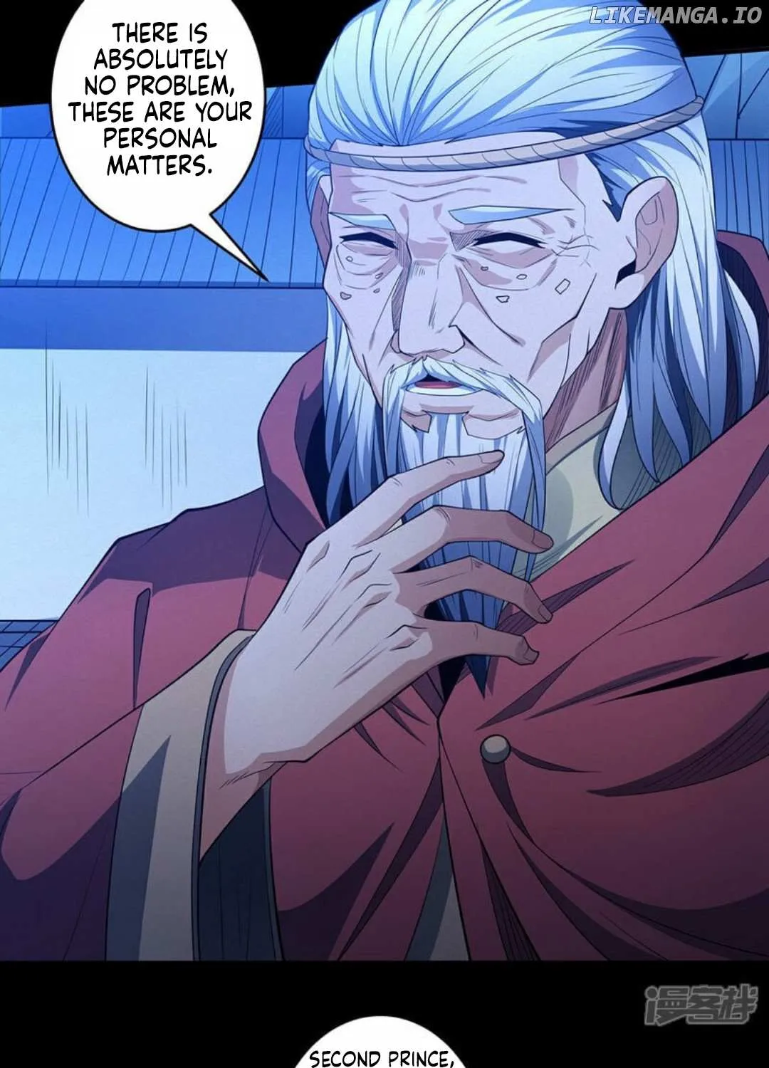 God Of Martial Arts Chapter 656 page 8 - 
