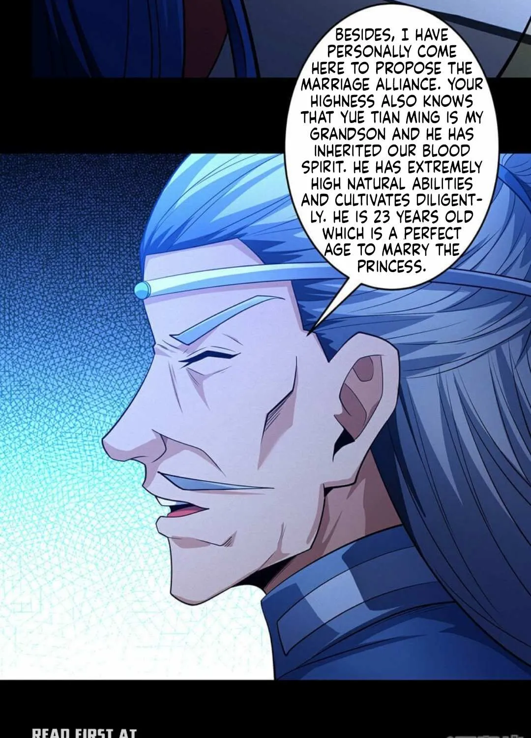 God Of Martial Arts Chapter 656 page 10 - 