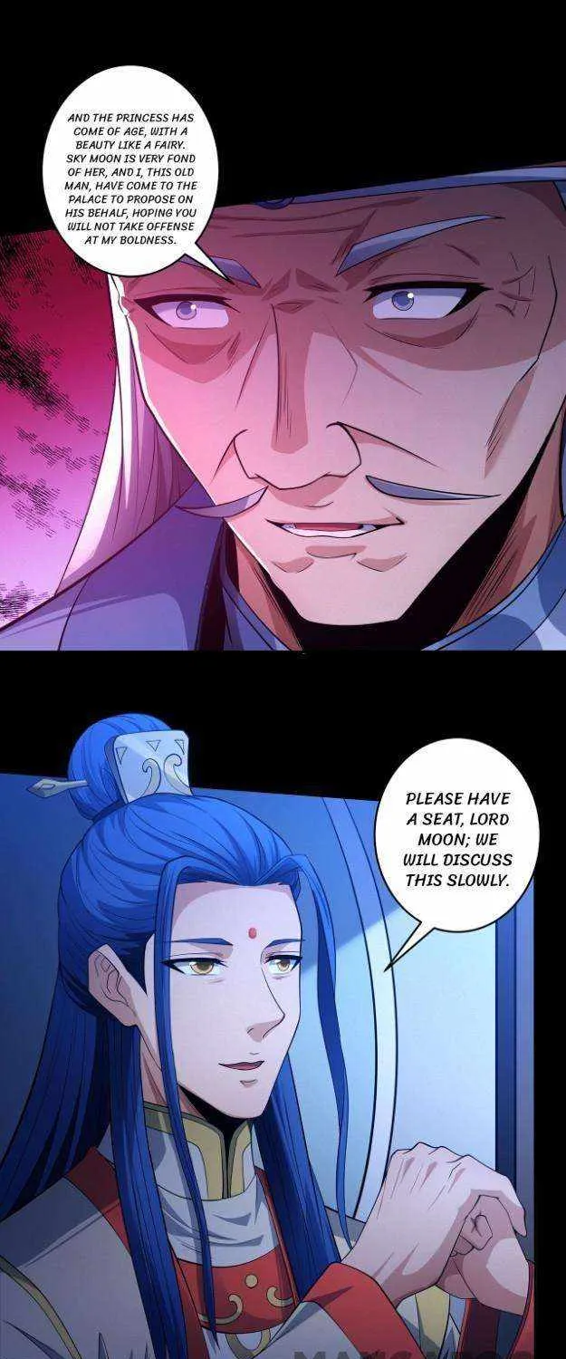 God Of Martial Arts Chapter 657 page 11 - 