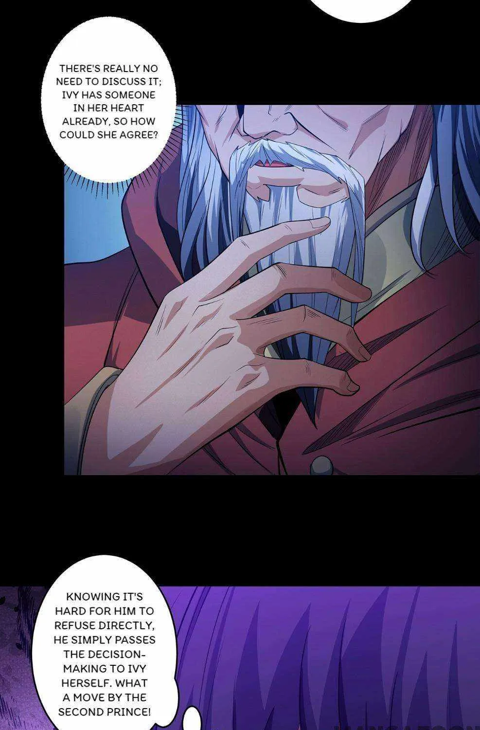 God Of Martial Arts Chapter 657 page 17 - 