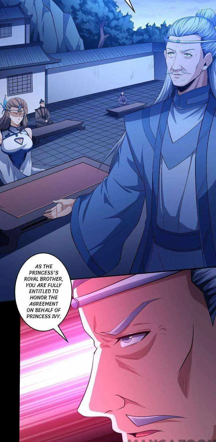God Of Martial Arts Chapter 657 page 21 - 