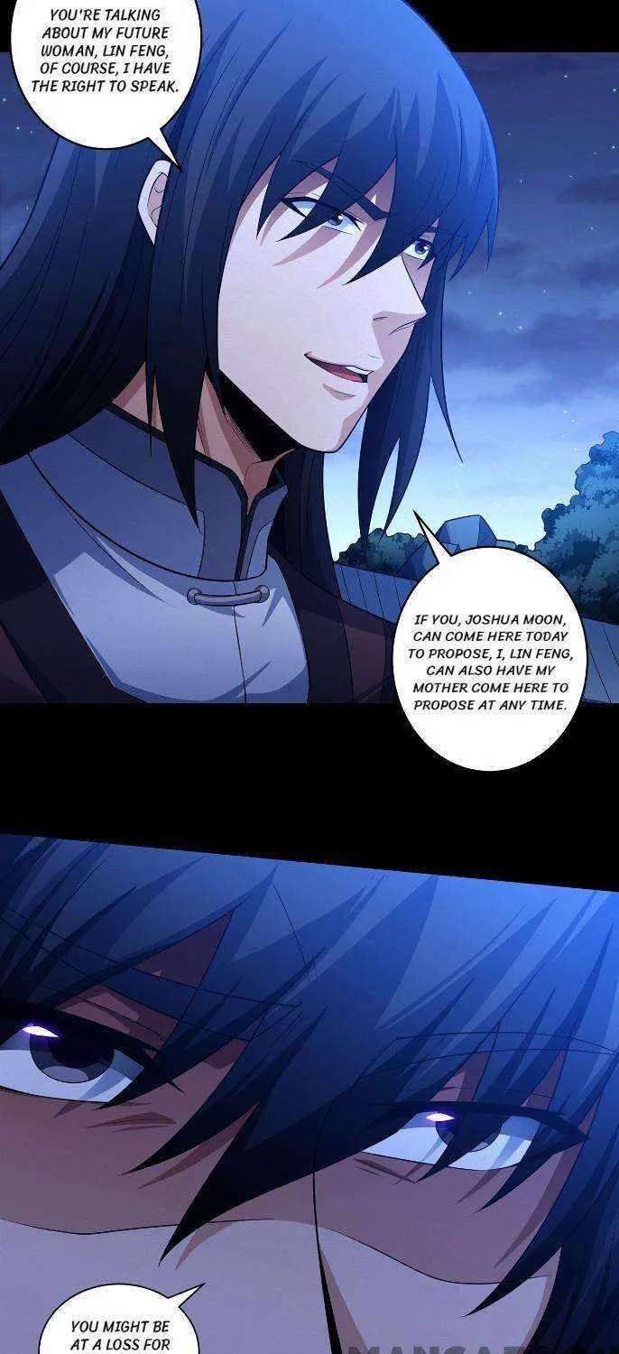 God Of Martial Arts Chapter 657 page 28 - 