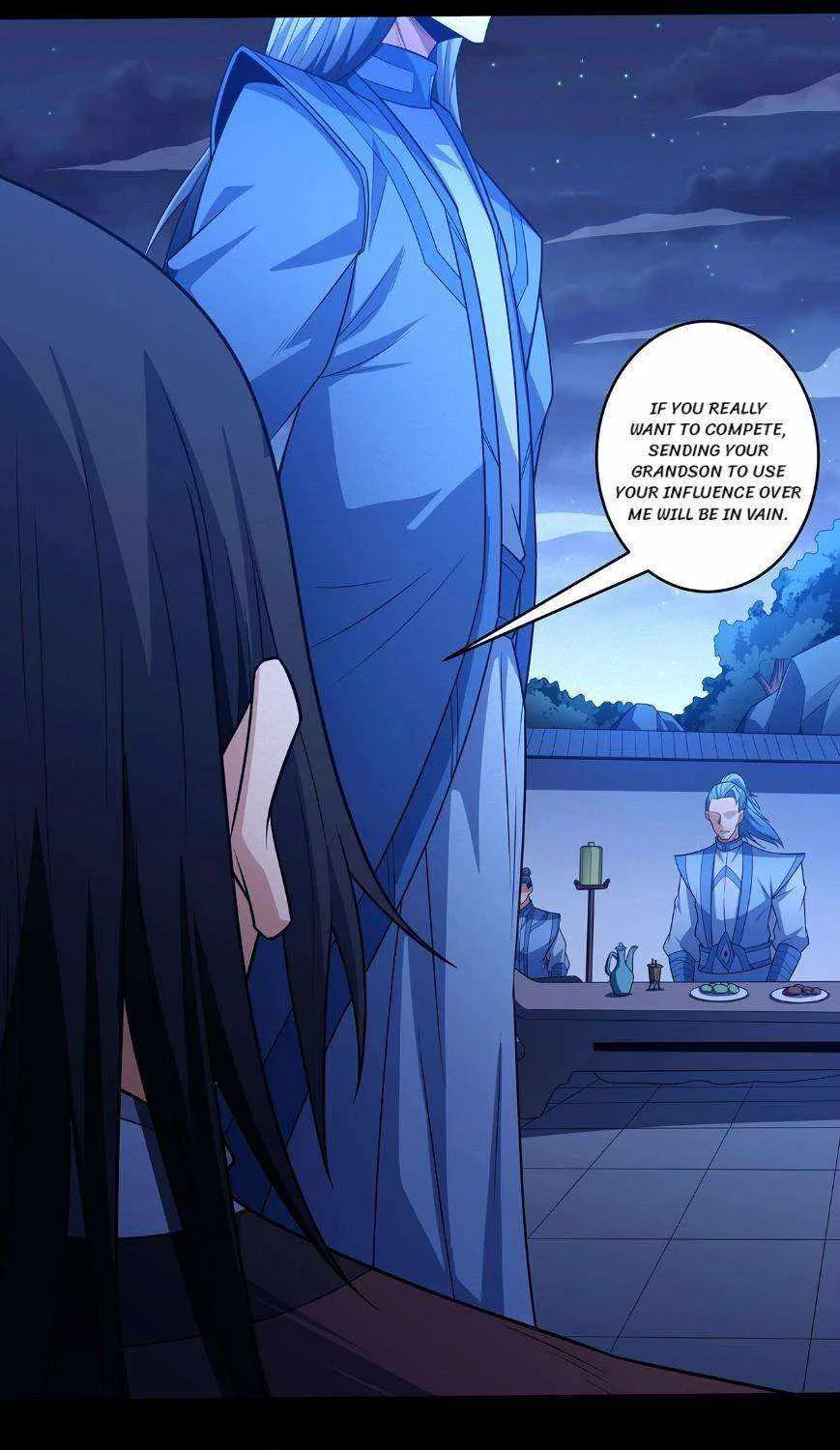 God Of Martial Arts Chapter 657 page 30 - 