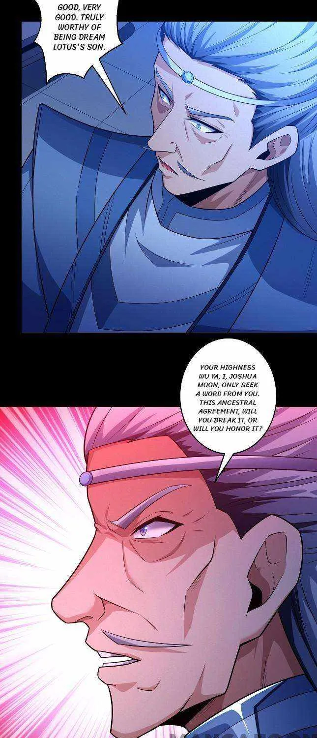 God Of Martial Arts Chapter 657 page 32 - 