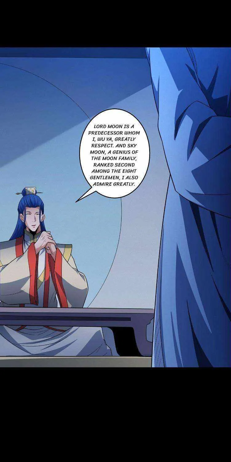 God Of Martial Arts Chapter 657 page 34 - 