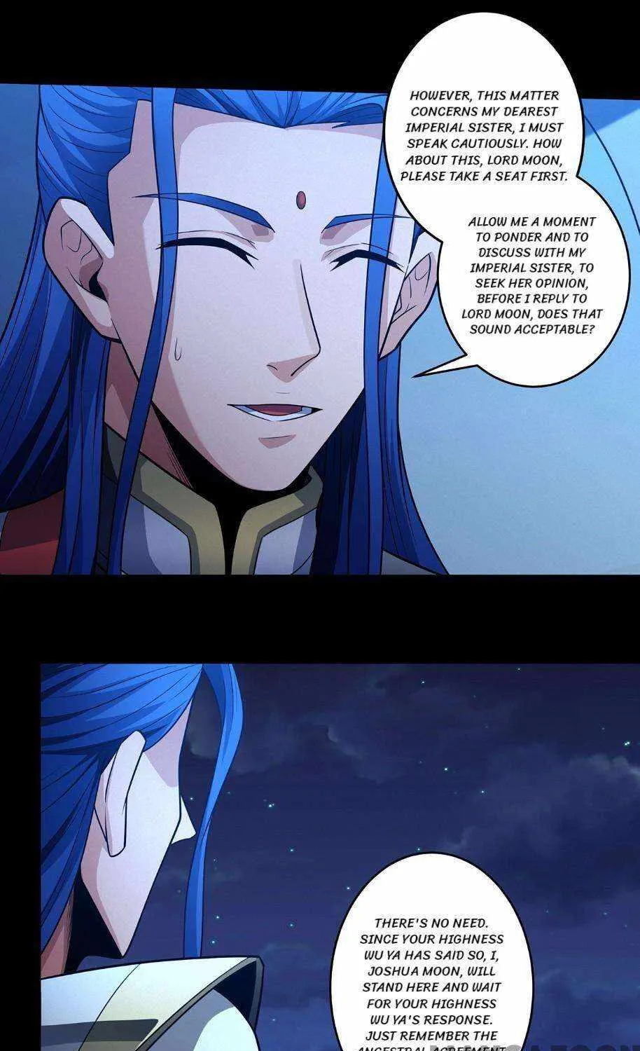 God Of Martial Arts Chapter 657 page 36 - 