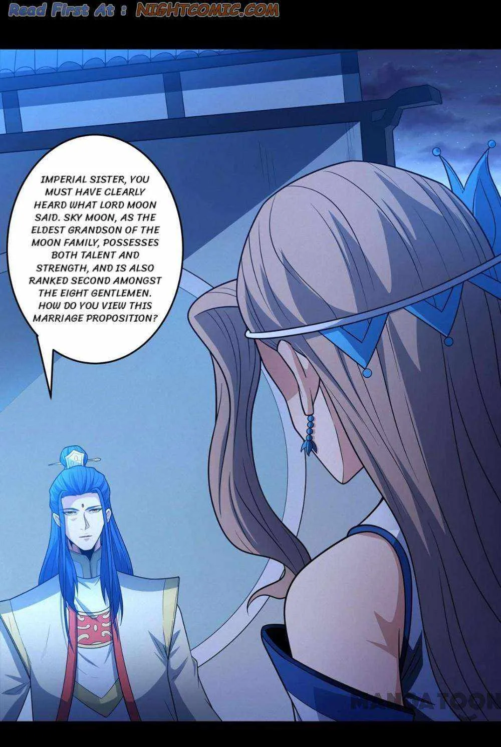 God Of Martial Arts Chapter 657 page 40 - 