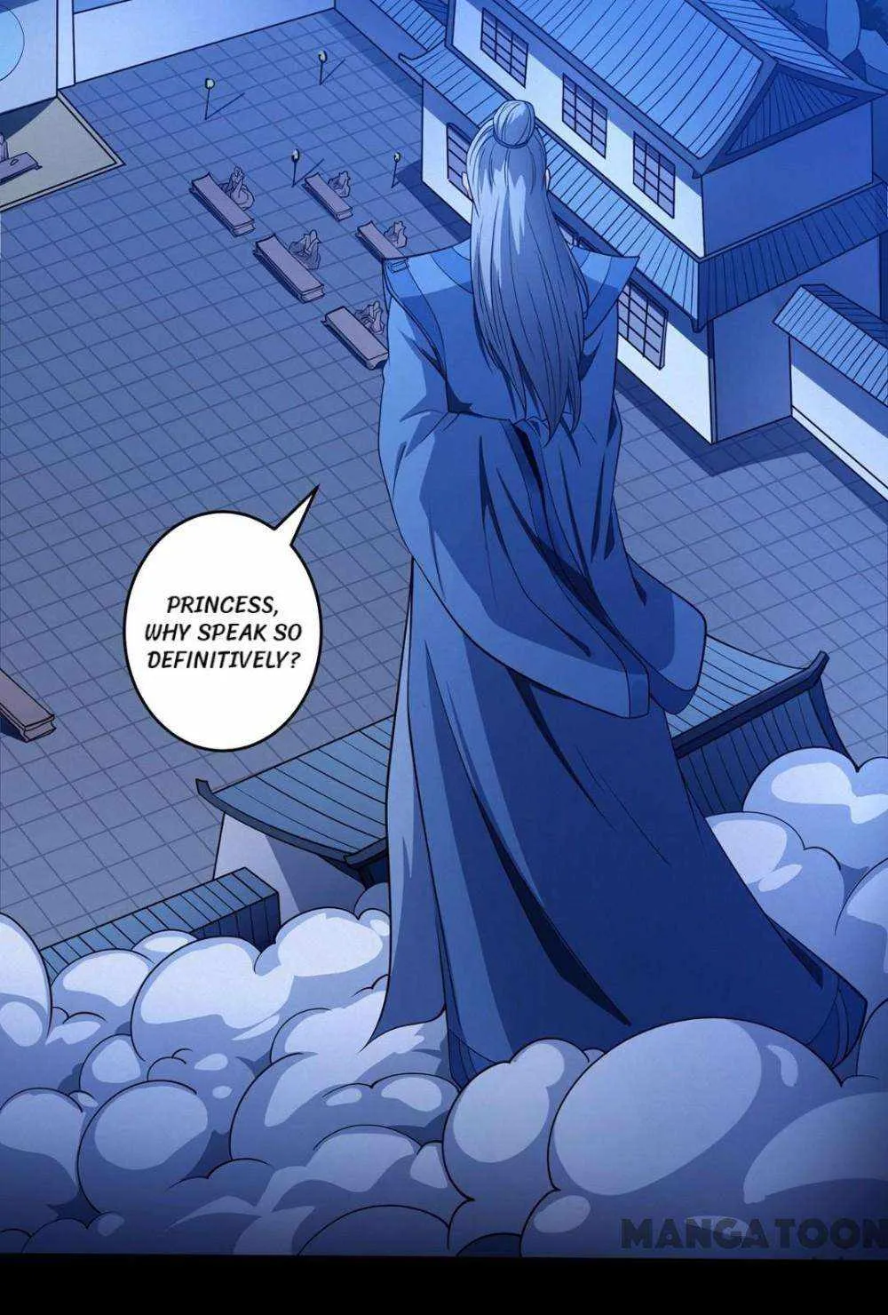 God Of Martial Arts Chapter 657 page 5 - 