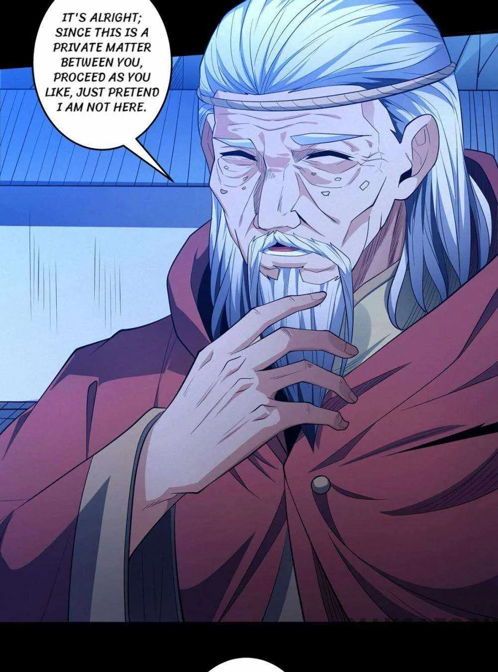 God Of Martial Arts Chapter 657 page 8 - 