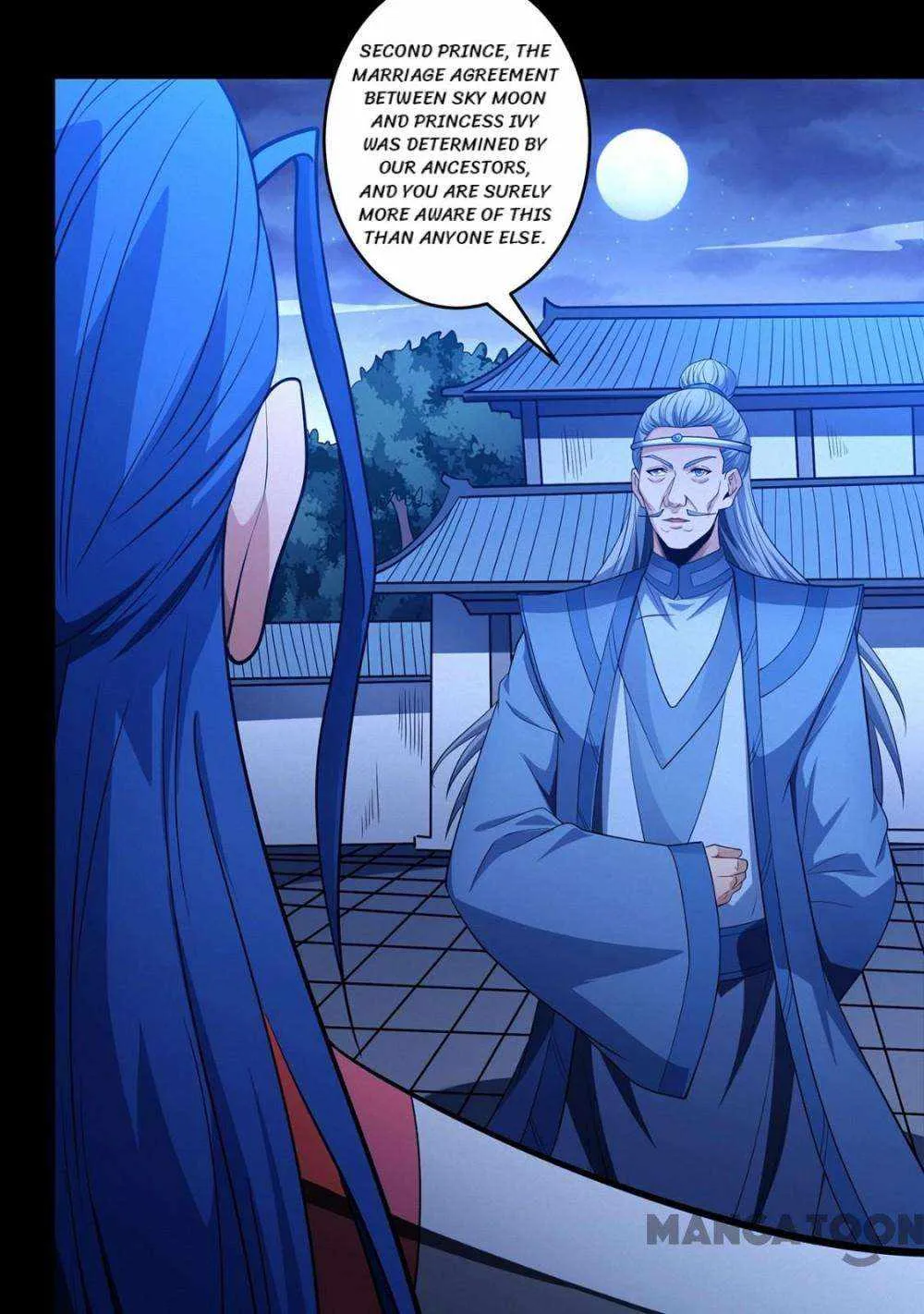 God Of Martial Arts Chapter 657 page 9 - 