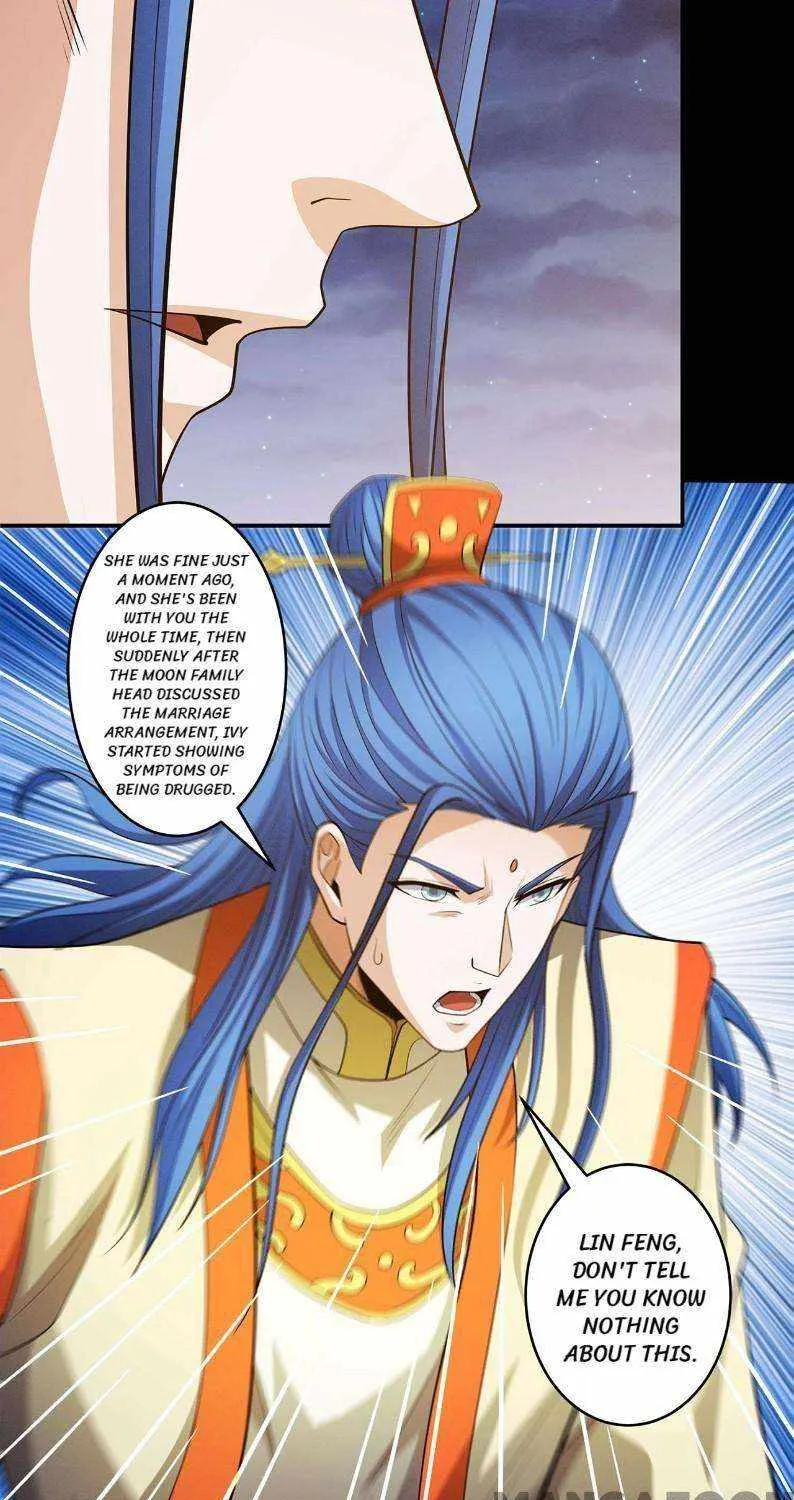 God Of Martial Arts Chapter 658 page 16 - 