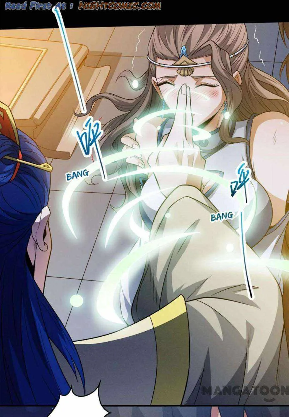 God Of Martial Arts Chapter 658 page 28 - 
