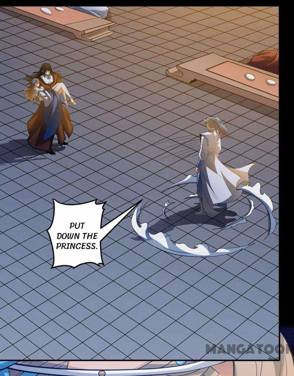God Of Martial Arts Chapter 658 page 40 - 