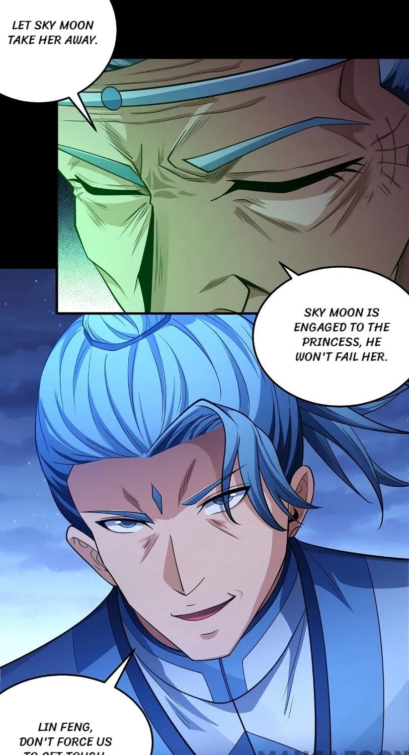 God Of Martial Arts Chapter 659 page 11 - 