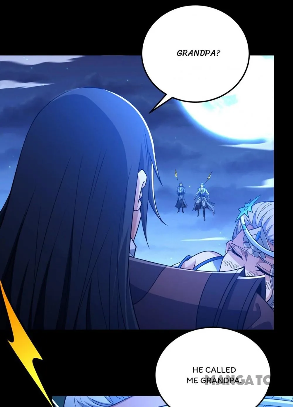God Of Martial Arts Chapter 659 page 13 - 