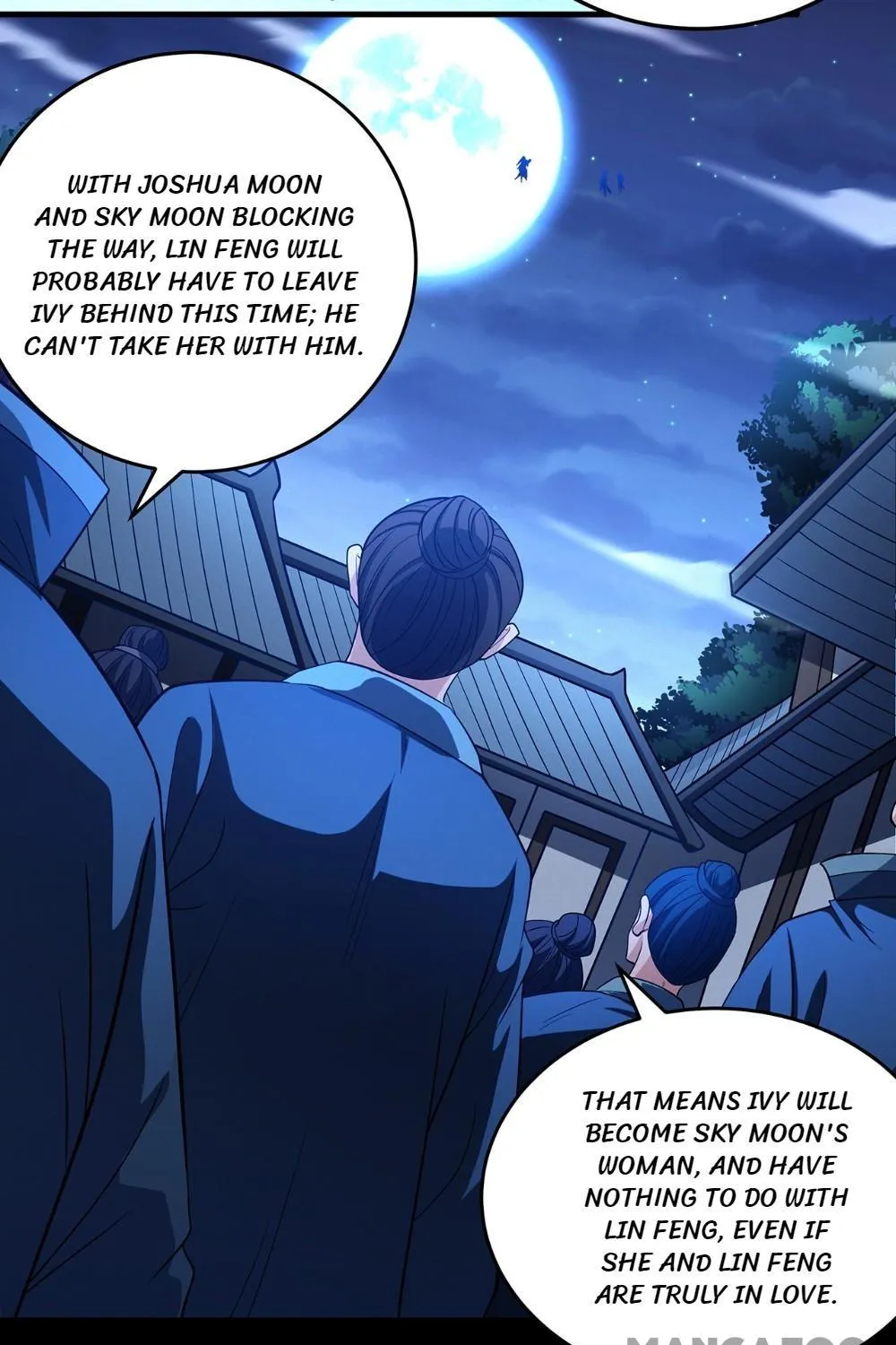 God Of Martial Arts Chapter 659 page 16 - 
