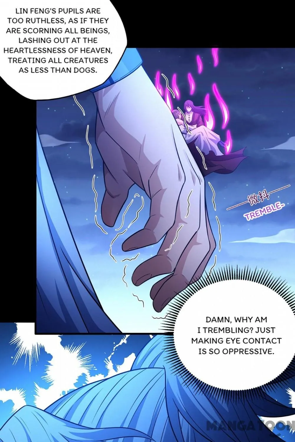 God Of Martial Arts Chapter 659 page 28 - 