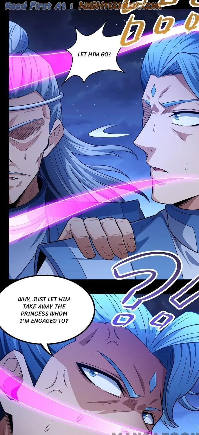 God Of Martial Arts Chapter 659 page 46 - 