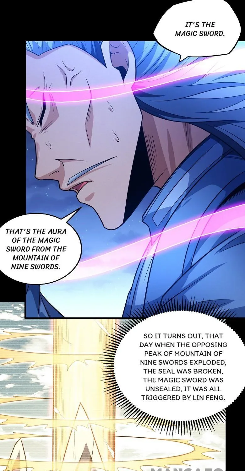 God Of Martial Arts Chapter 659 page 48 - 