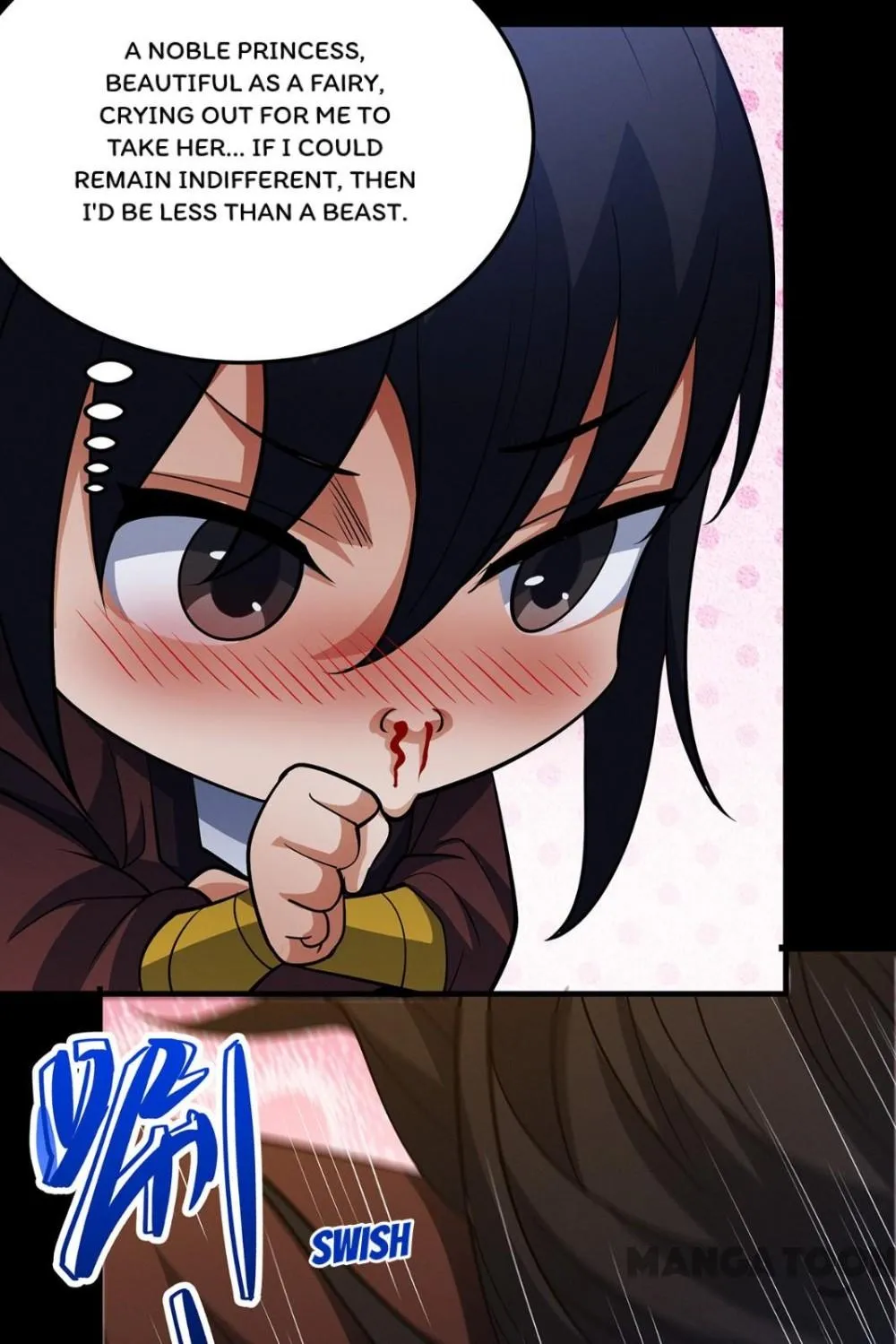 God Of Martial Arts Chapter 660 page 25 - 
