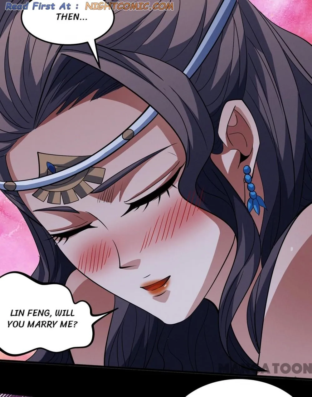 God Of Martial Arts Chapter 661 page 1 - 