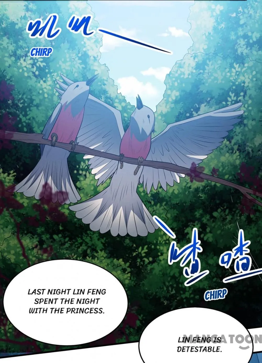 God Of Martial Arts Chapter 661 page 17 - 