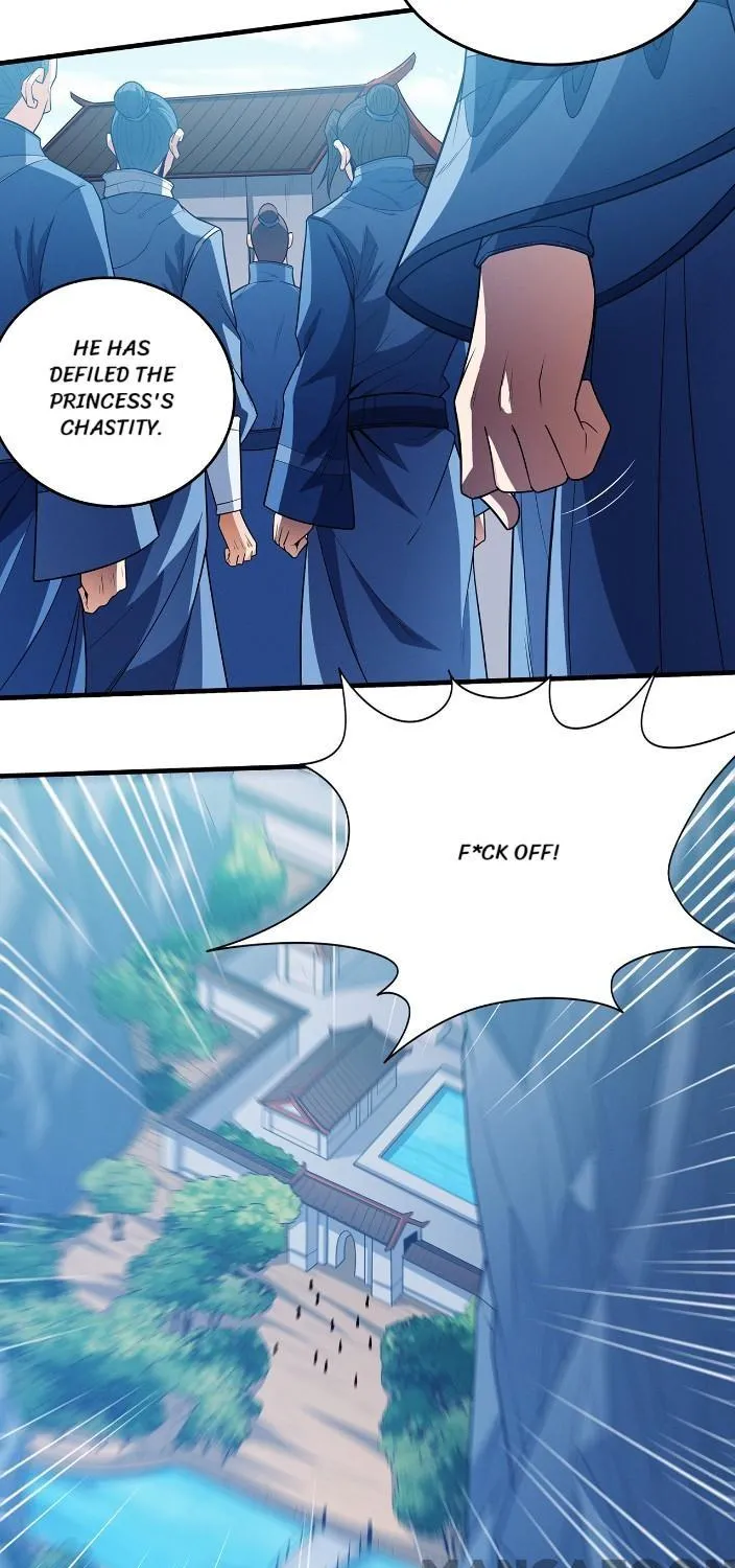 God Of Martial Arts Chapter 661 page 18 - 