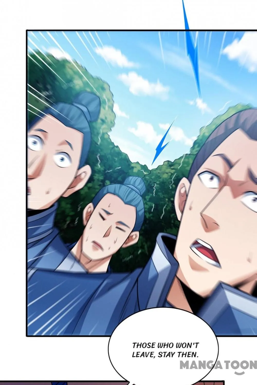 God Of Martial Arts Chapter 661 page 20 - 
