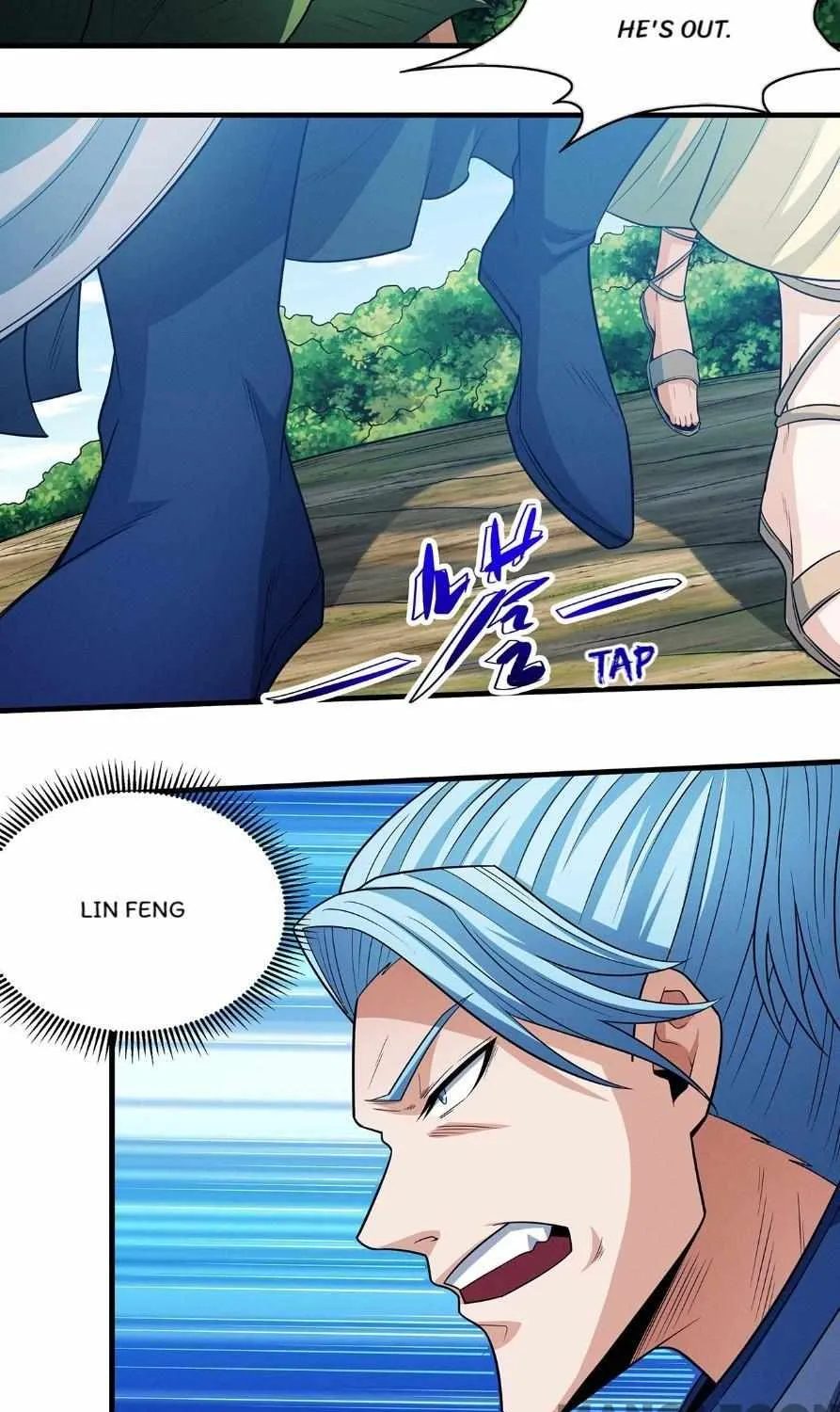God Of Martial Arts Chapter 661 page 26 - 