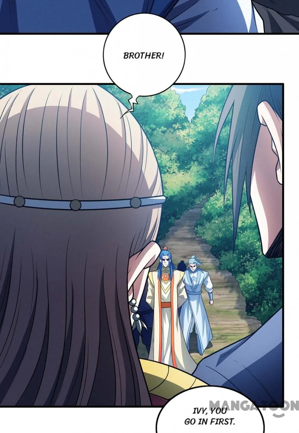 God Of Martial Arts Chapter 661 page 29 - 