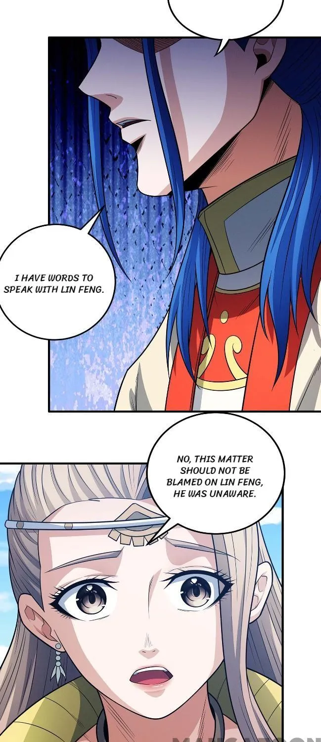 God Of Martial Arts Chapter 661 page 30 - 