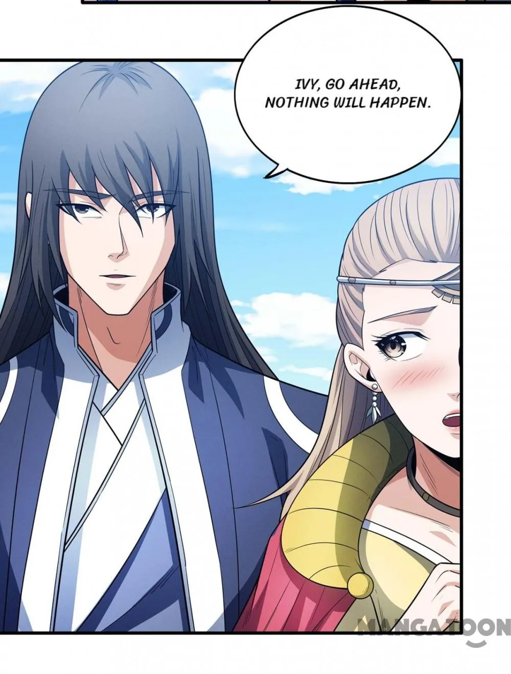 God Of Martial Arts Chapter 661 page 34 - 