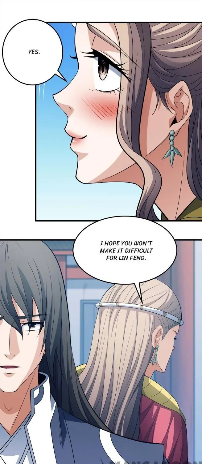 God Of Martial Arts Chapter 661 page 35 - 