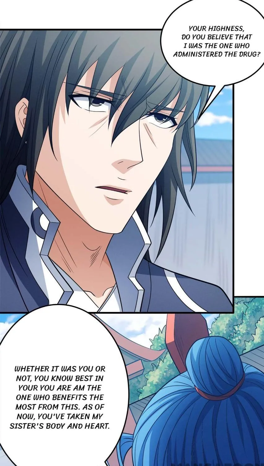 God Of Martial Arts Chapter 661 page 39 - 