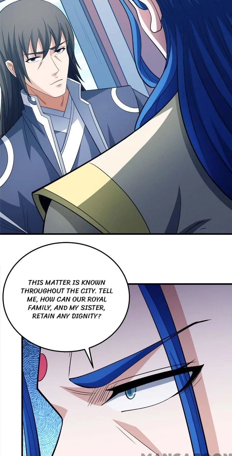 God Of Martial Arts Chapter 661 page 41 - 