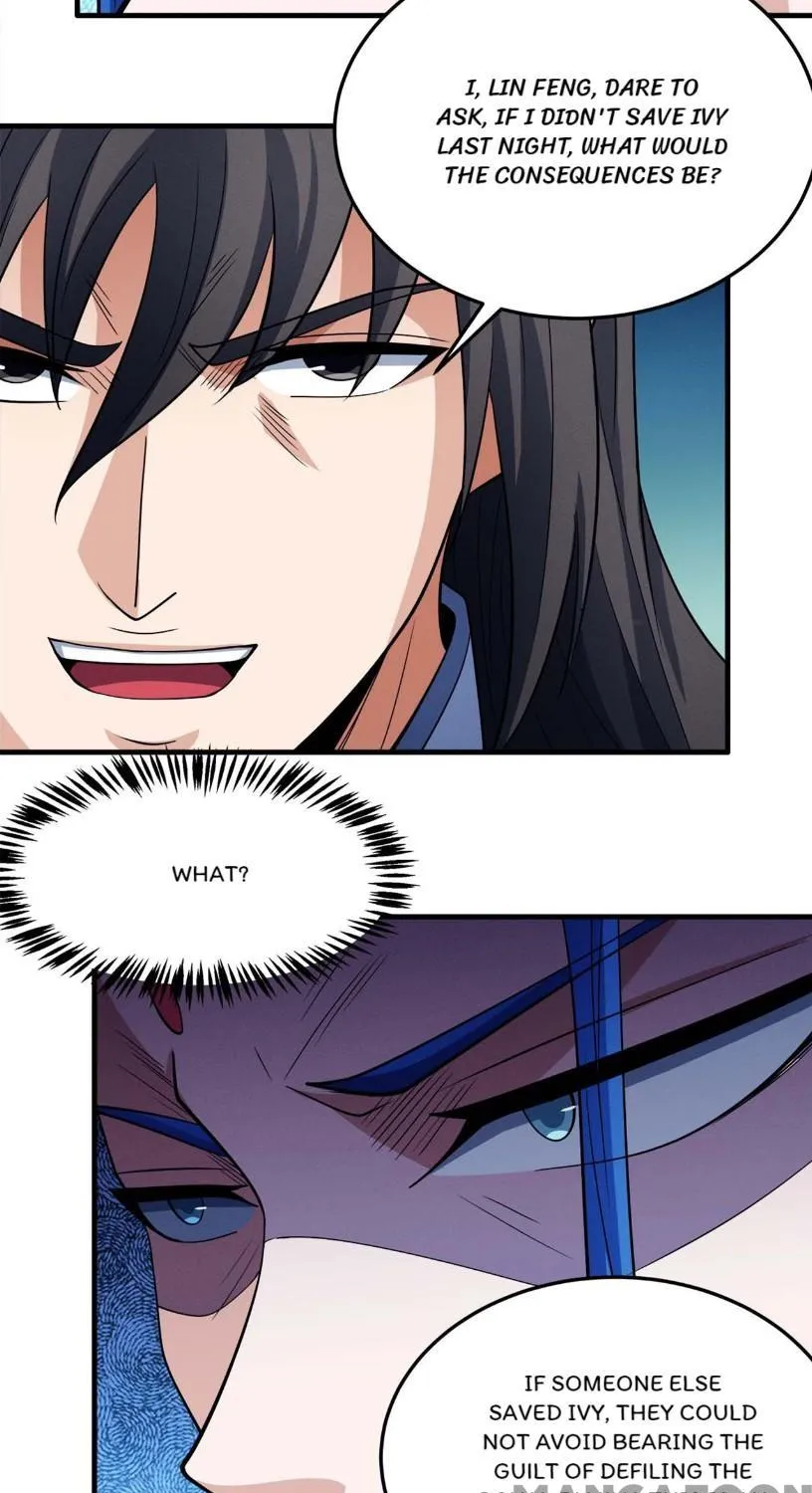 God Of Martial Arts Chapter 661 page 43 - 