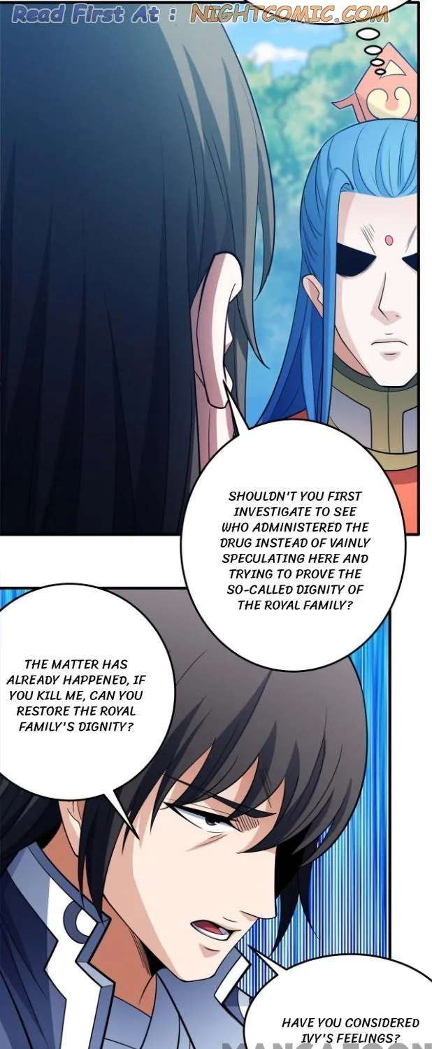 God Of Martial Arts Chapter 661 page 45 - 