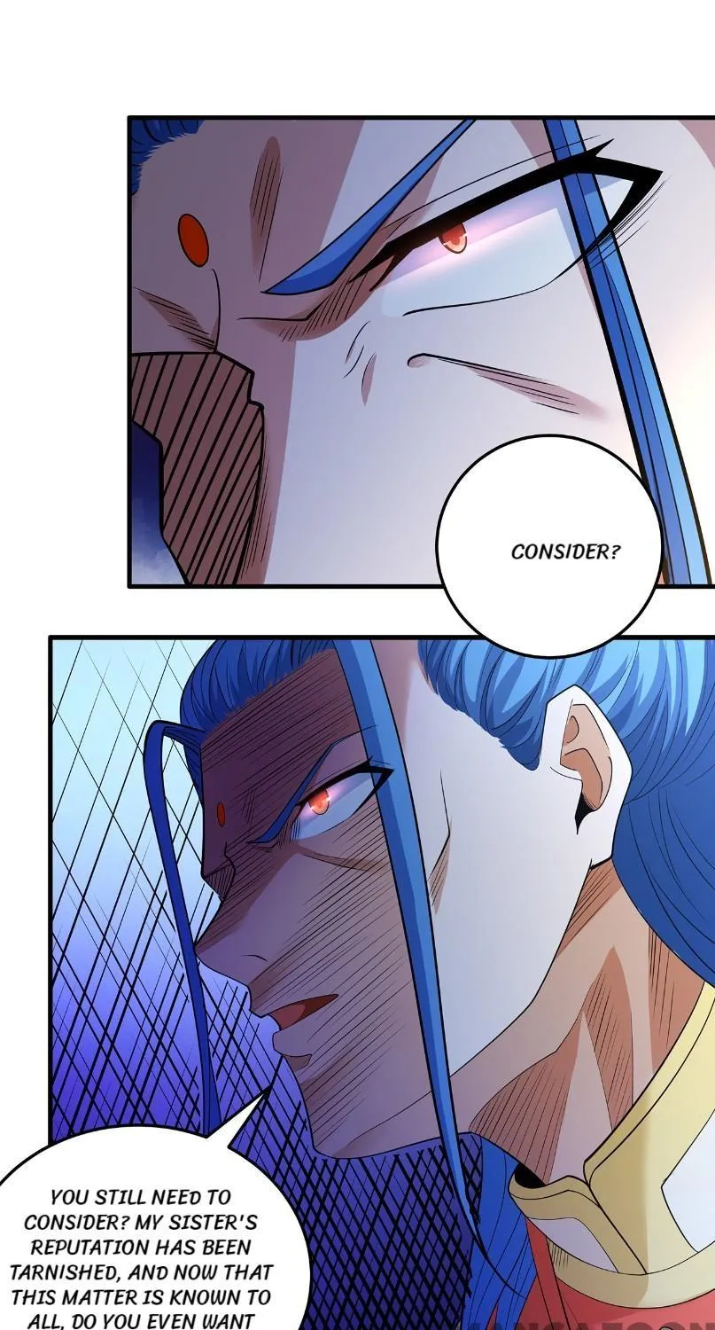 God Of Martial Arts Chapter 662 page 13 - 