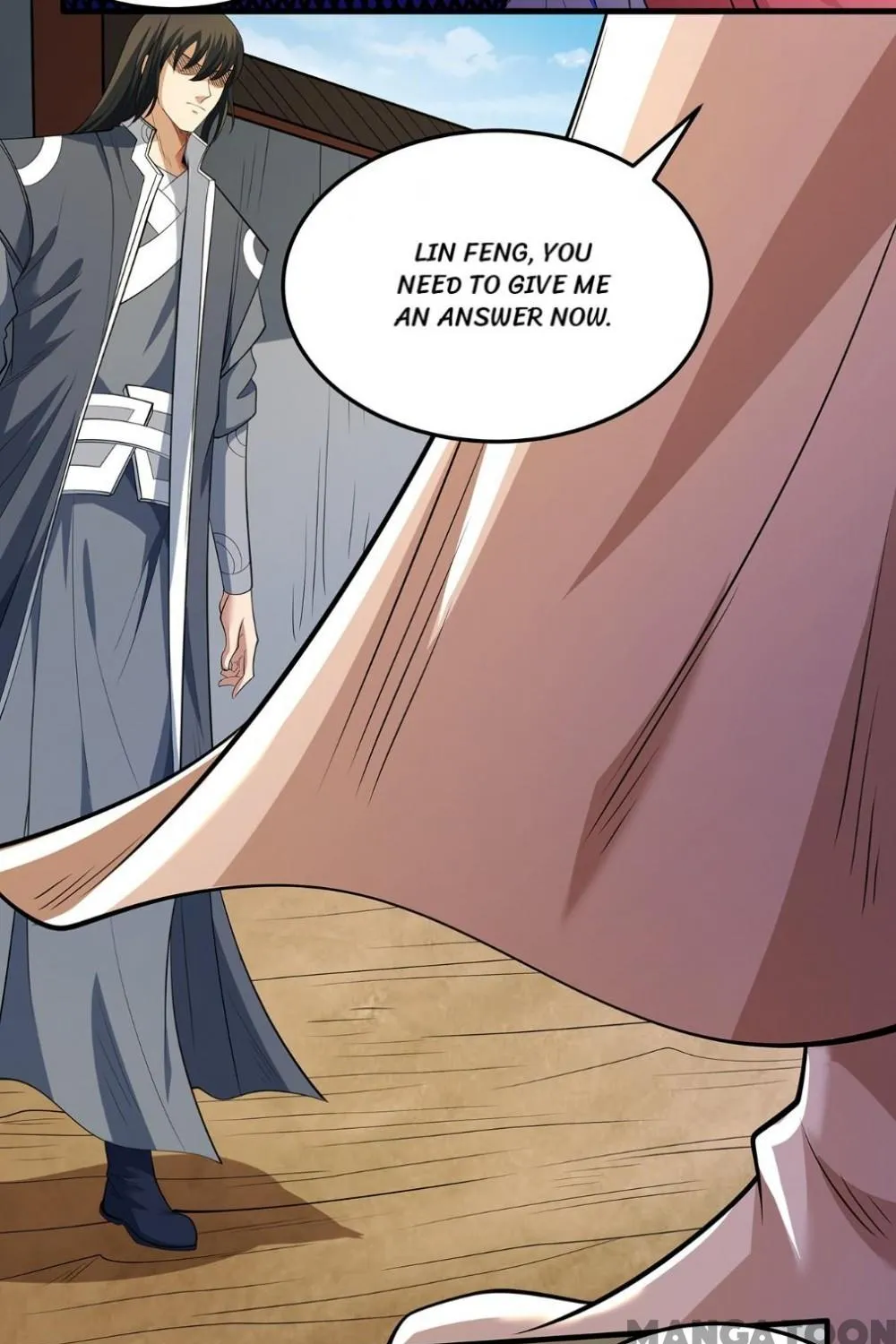 God Of Martial Arts Chapter 662 page 15 - 