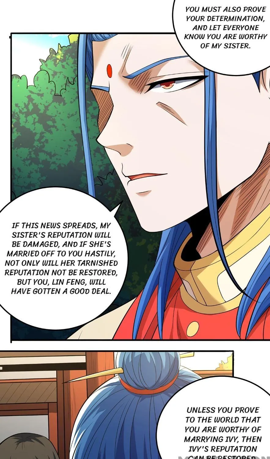 God Of Martial Arts Chapter 662 page 19 - 