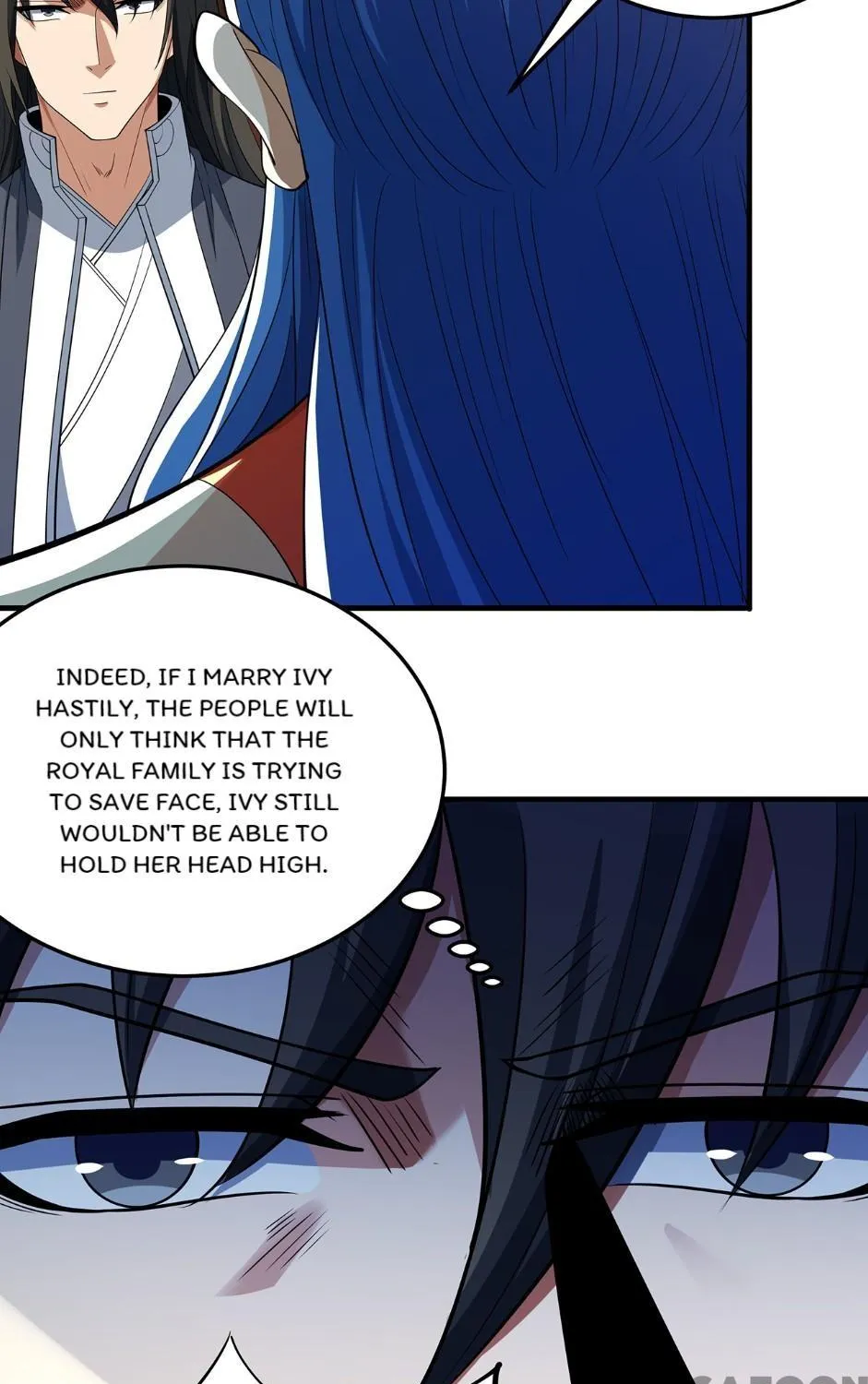 God Of Martial Arts Chapter 662 page 21 - 