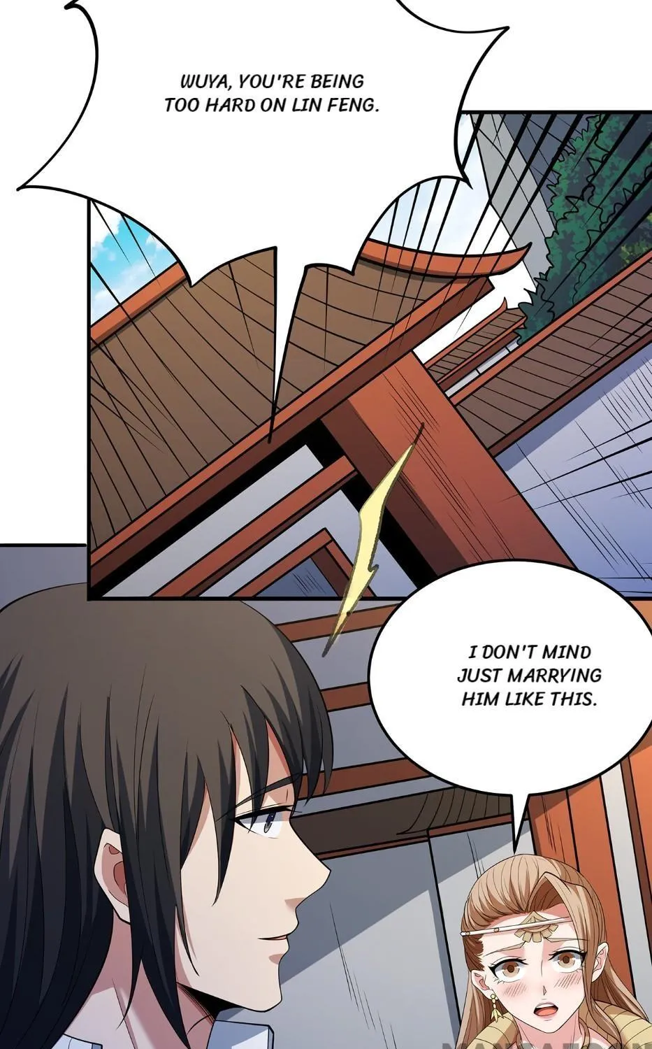 God Of Martial Arts Chapter 662 page 23 - 
